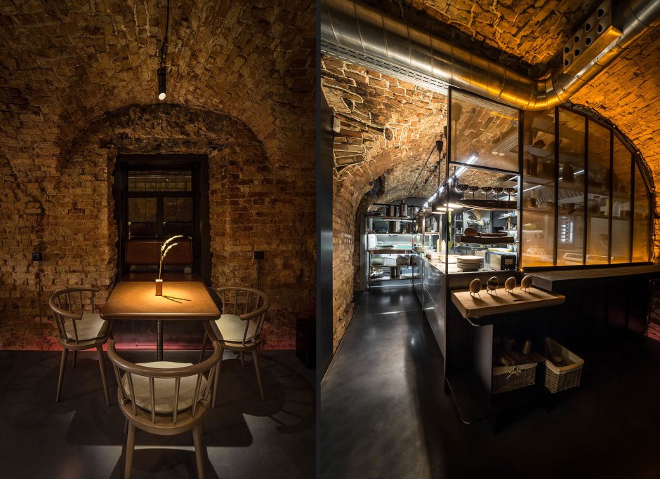 Гараж в стиле лофт