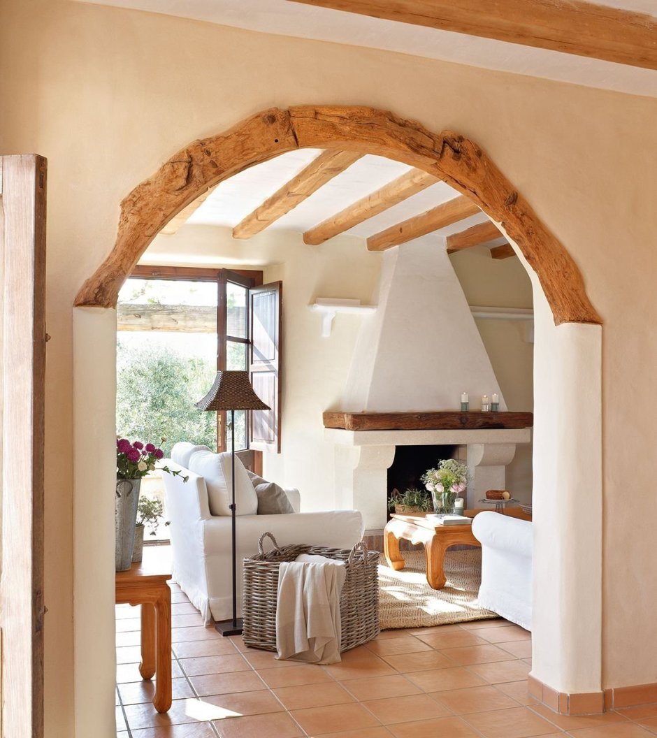 Декорация арки в квартире