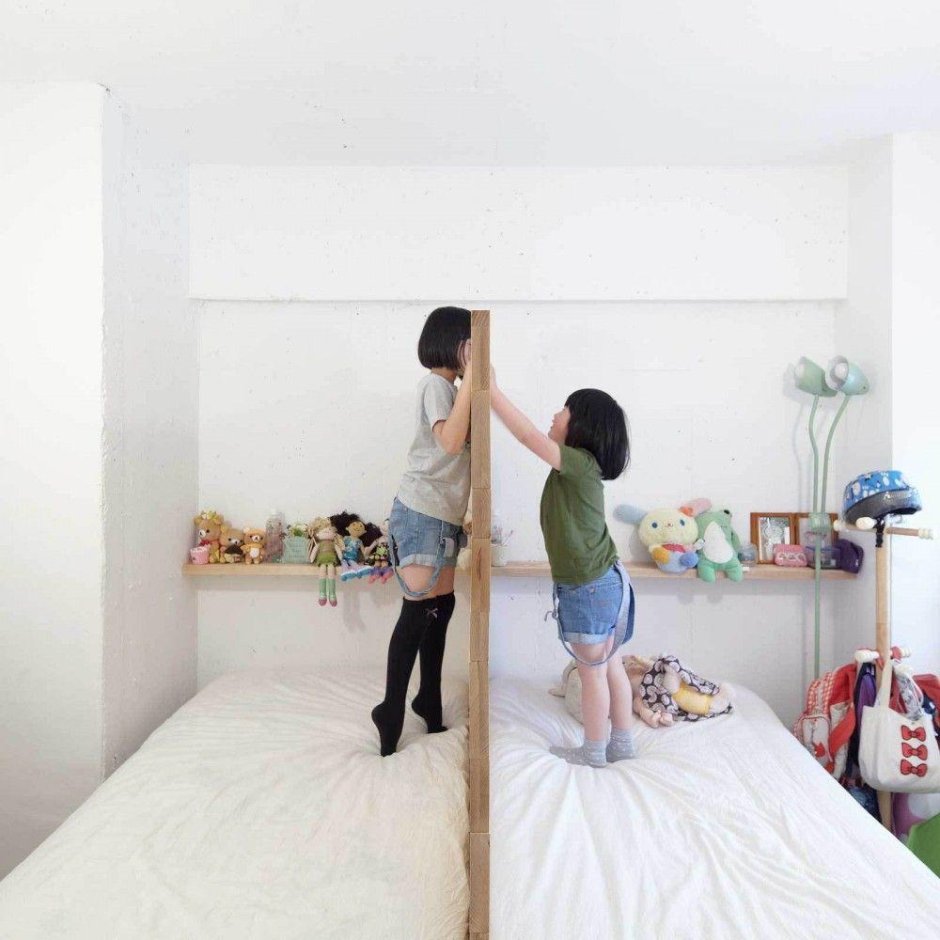 Мягкая перегородка в детской