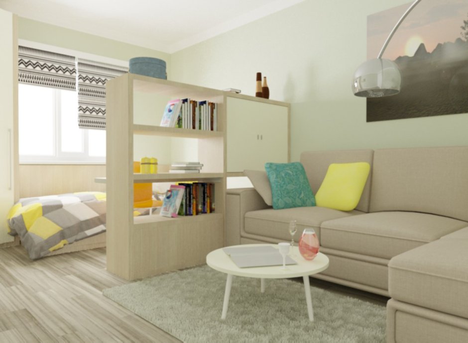 Детская гостиная для двоих детей