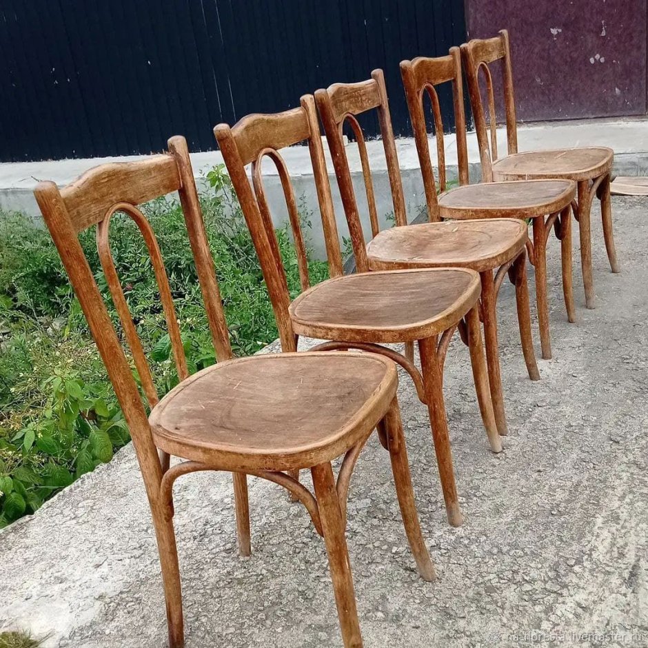 Стул Лигна после реставрации