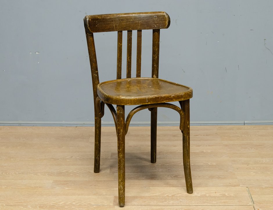 Размер старинного стула