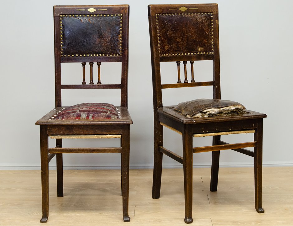 Стул дубовый