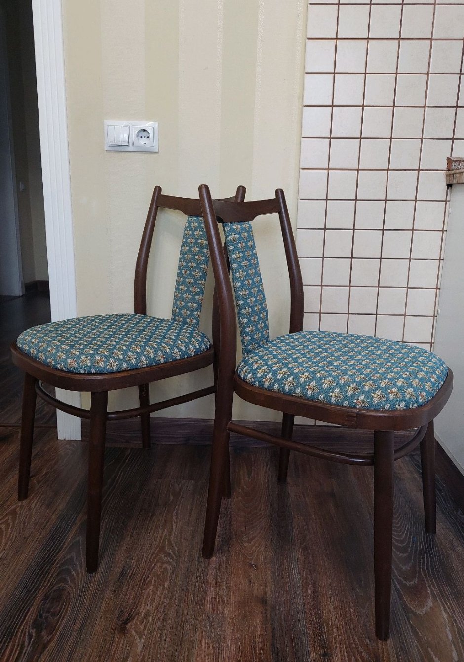 Дубовый стул Лигна ГДР