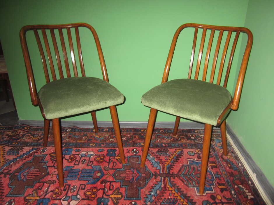 Стулья Антонио Шуман