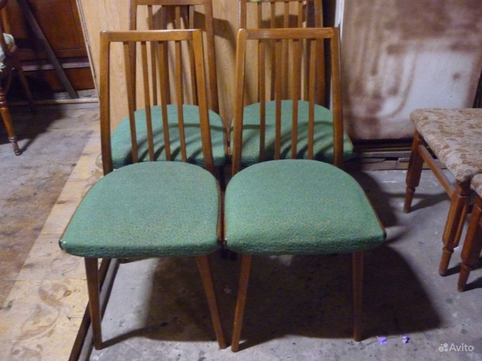 Стулья массив ЧССР