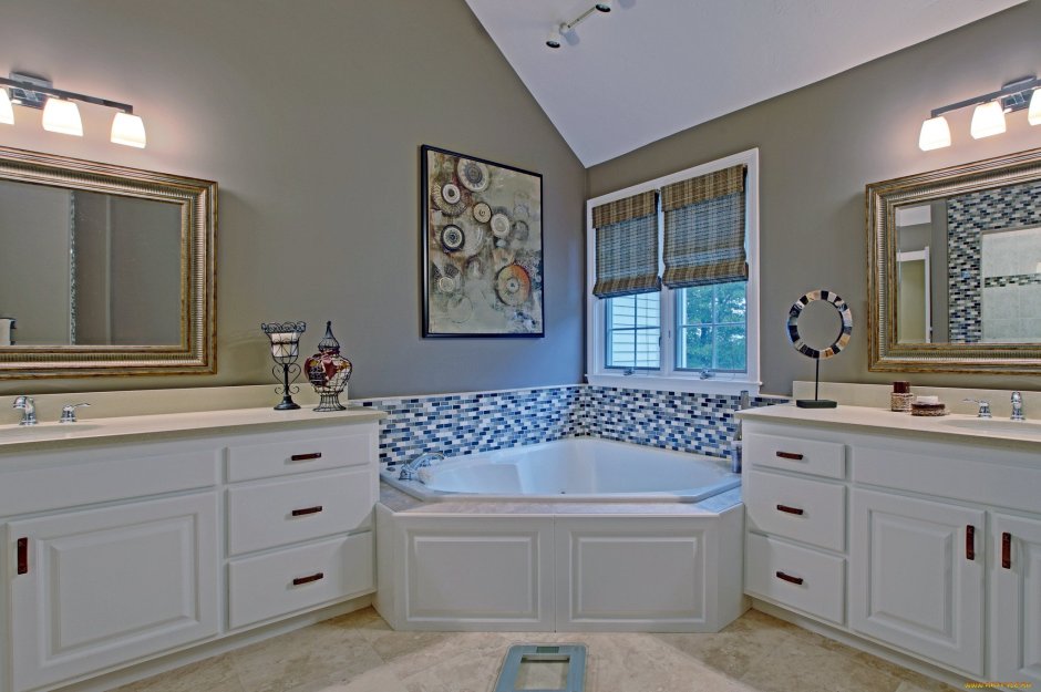 Мудборд интерьера в серых тонах