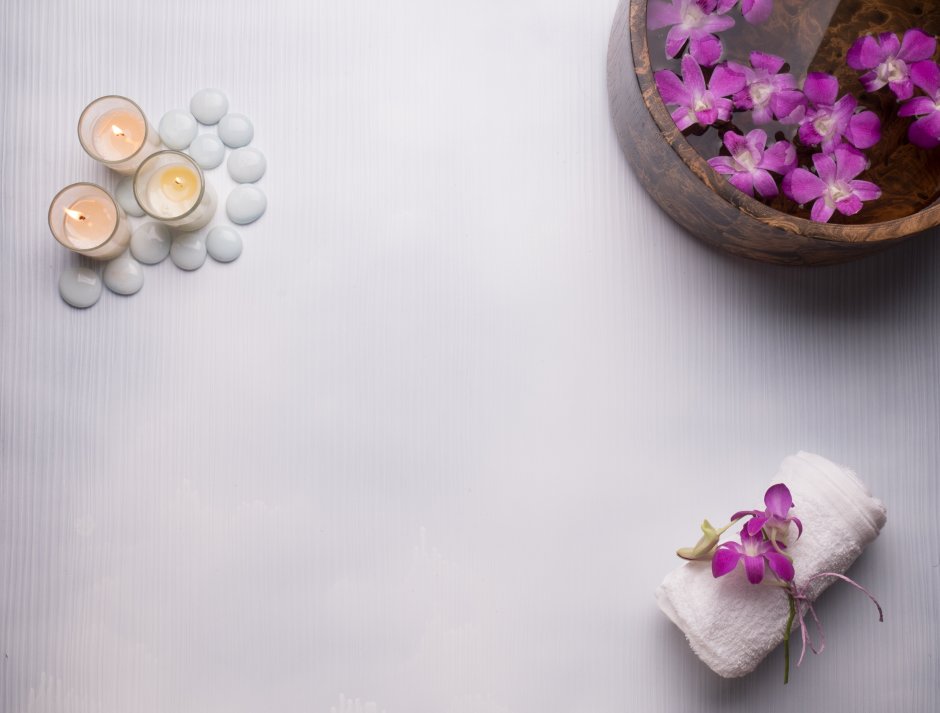 Комната в стиле Гжель