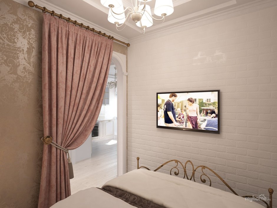 Шторы в маленькую гостиную