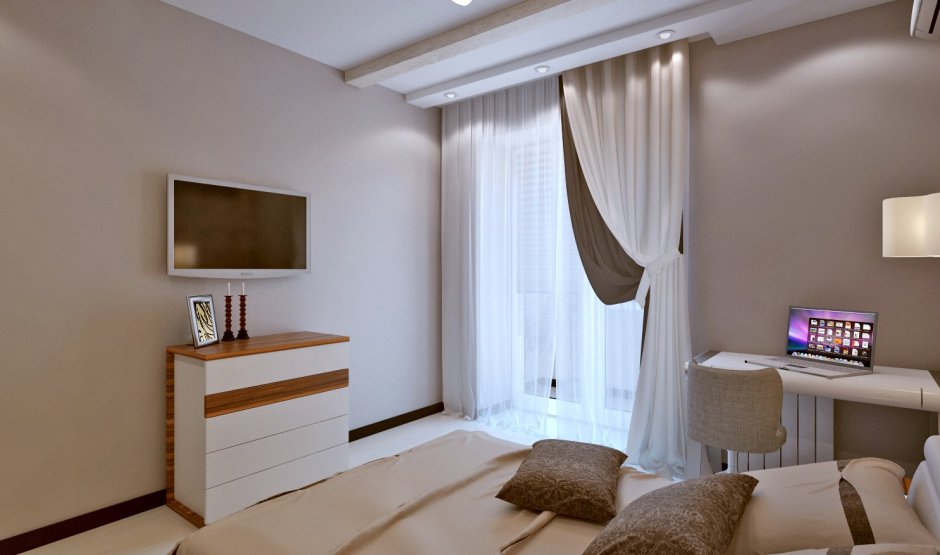 Сплит система на стене