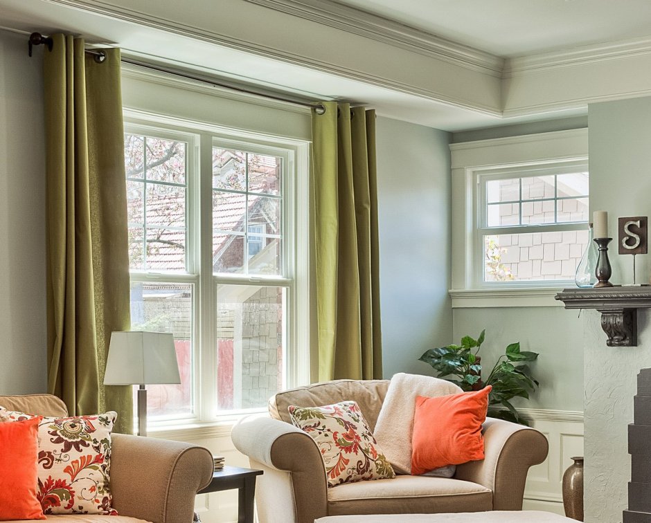 Шторы во всю стену