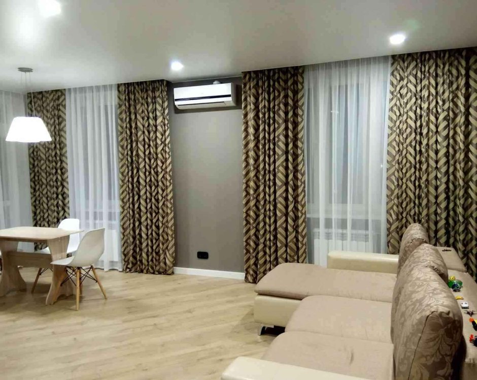 Карниз на балконный блок