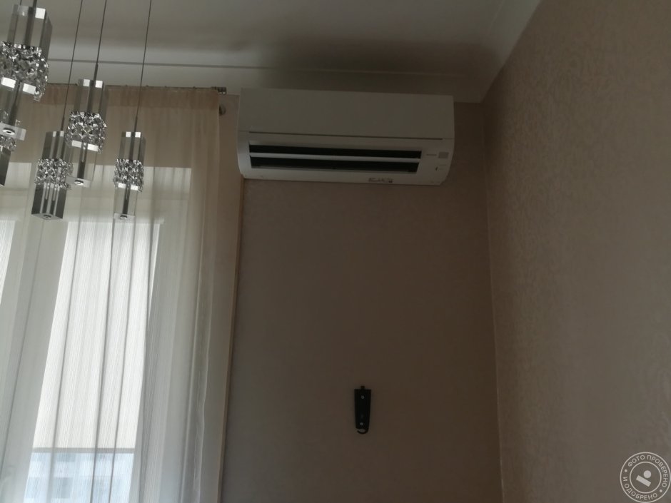 Штора для кондиционера