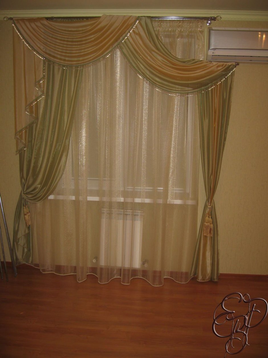 Штора для кондиционера