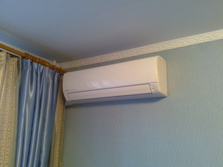 Кондиционер в интерьере