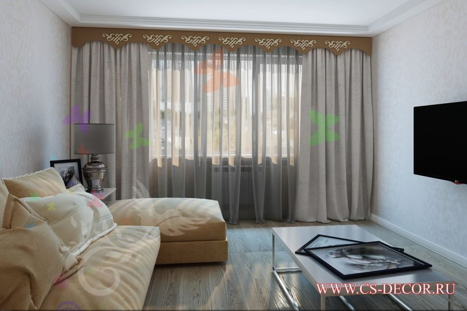 Тюль для гостиной