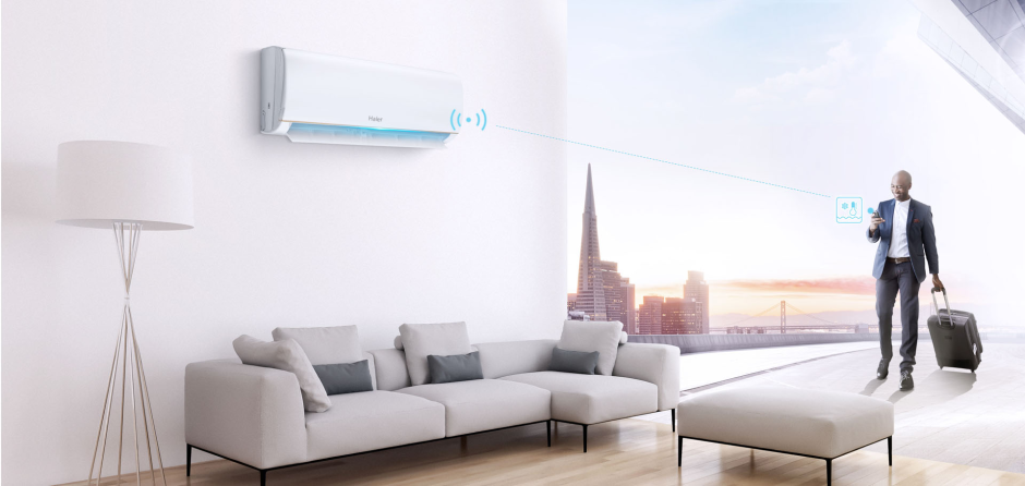 Кондиционер в интерьере