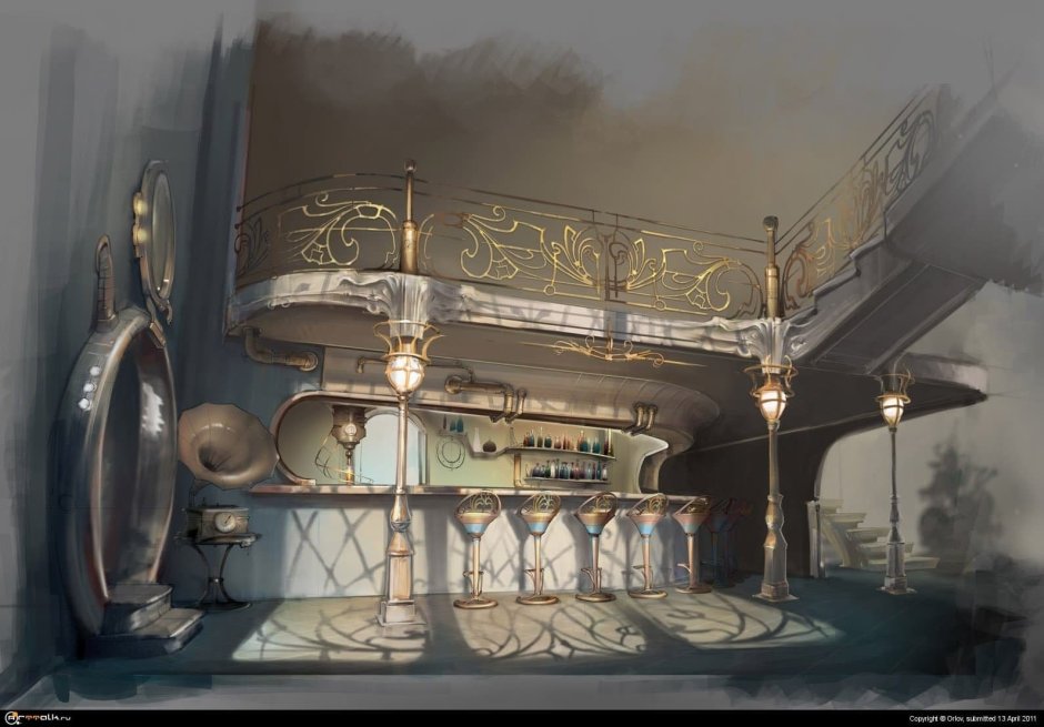 Комната подростка в стиле лофт