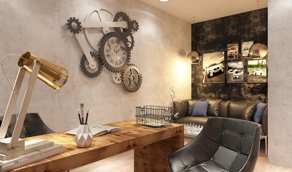 Кафе в стиле стимпанк в Москве