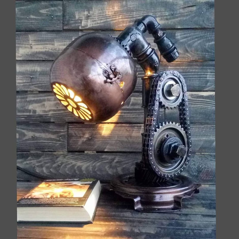 Стимпанк стиль в интерьере