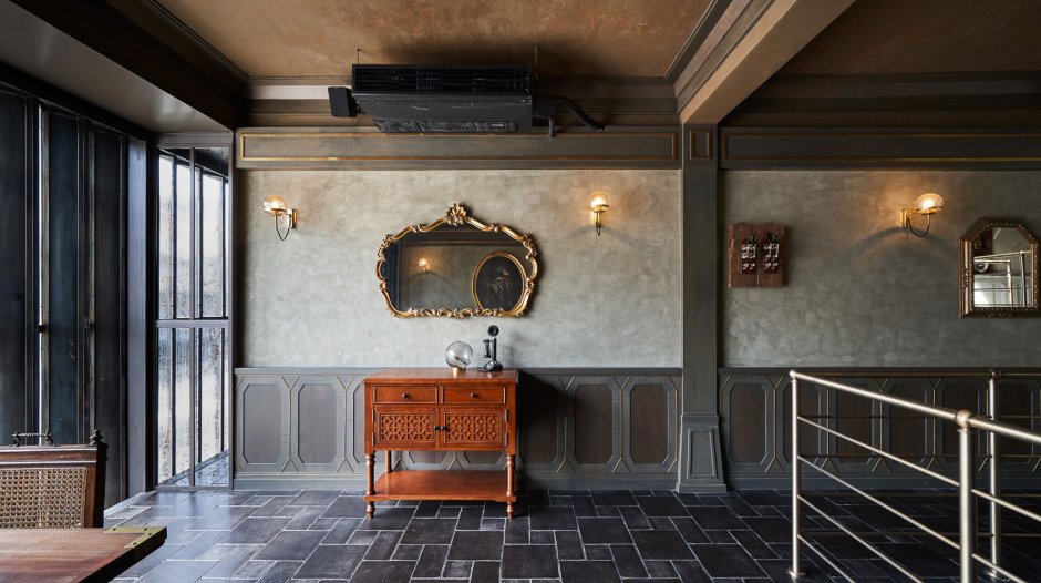 Стимпанк стиль в интерьере Эстетика