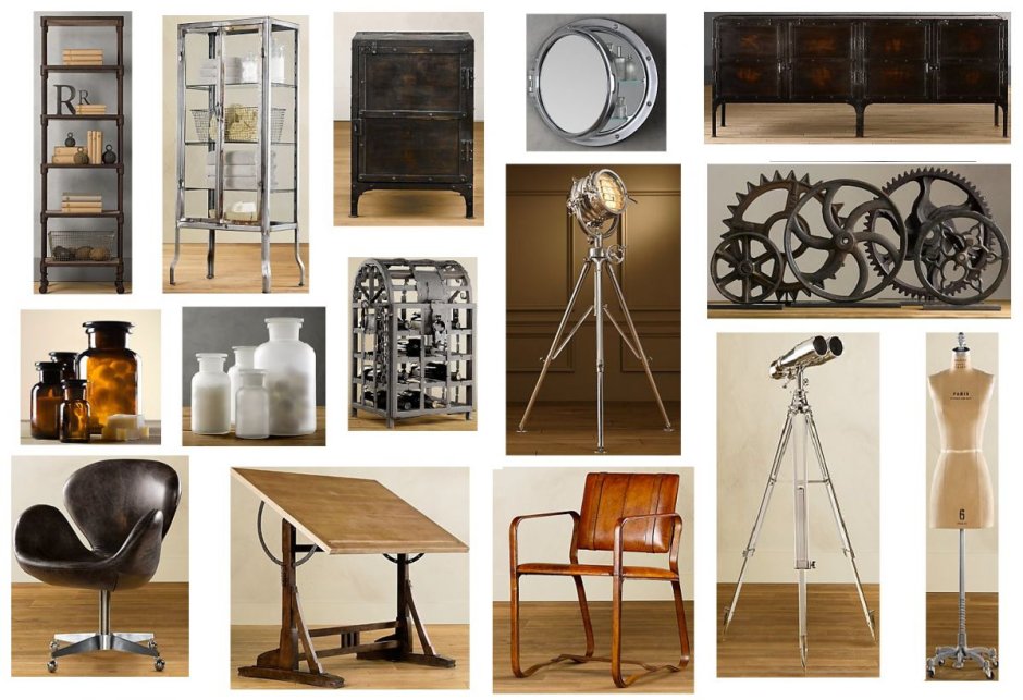 Лофт в викторианском стиле