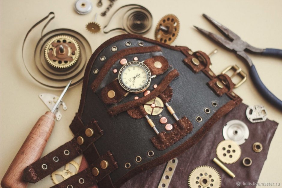 Стиль стимпанк Эстетика