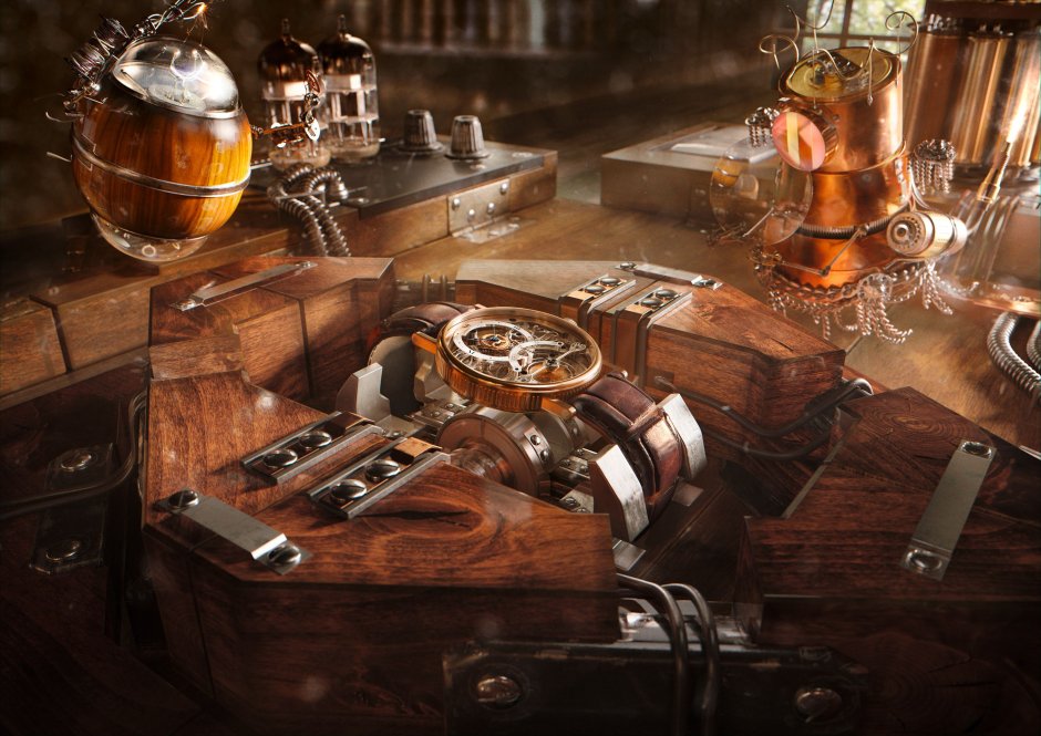 Дом в стиле стимпанк майнкрафт