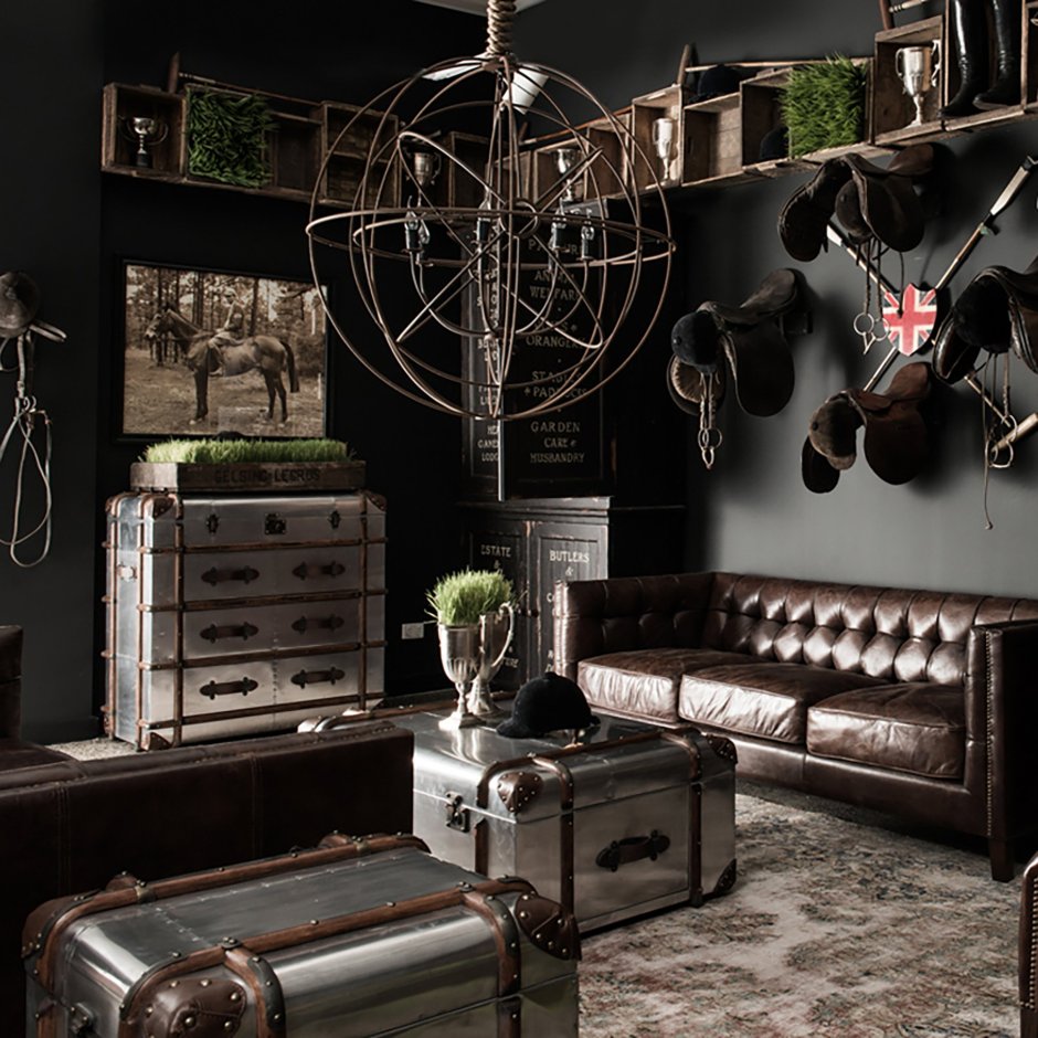 Мебель в стиле СТИМПАК индустриал