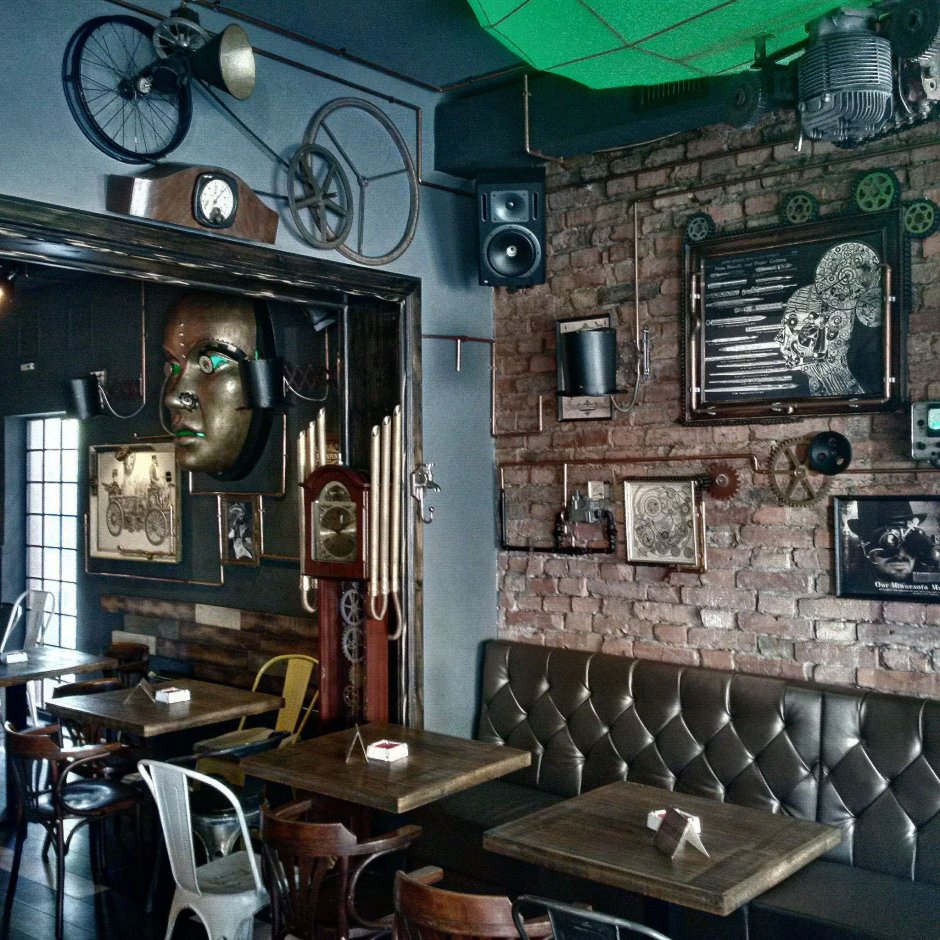 Декорации в стиле лофт