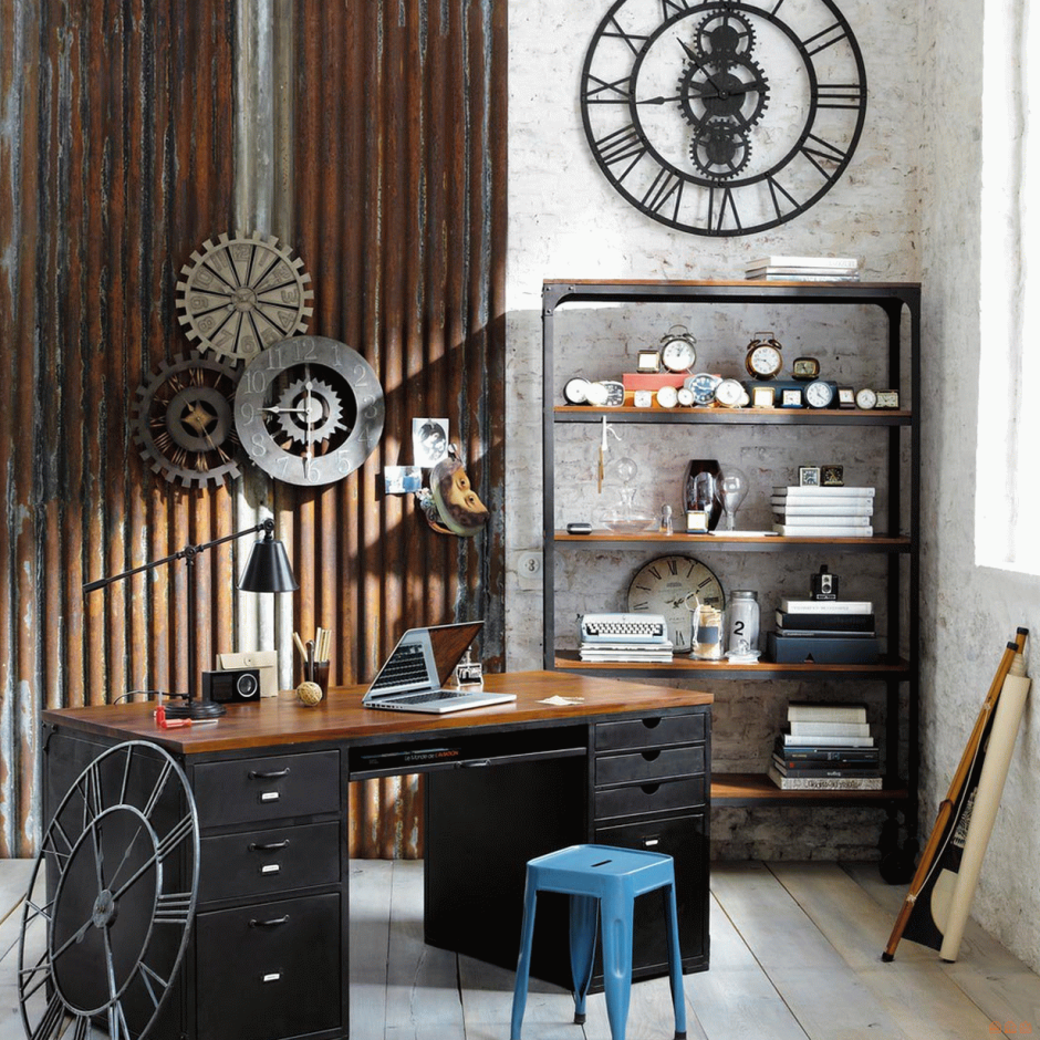 Большой стимпанк дом