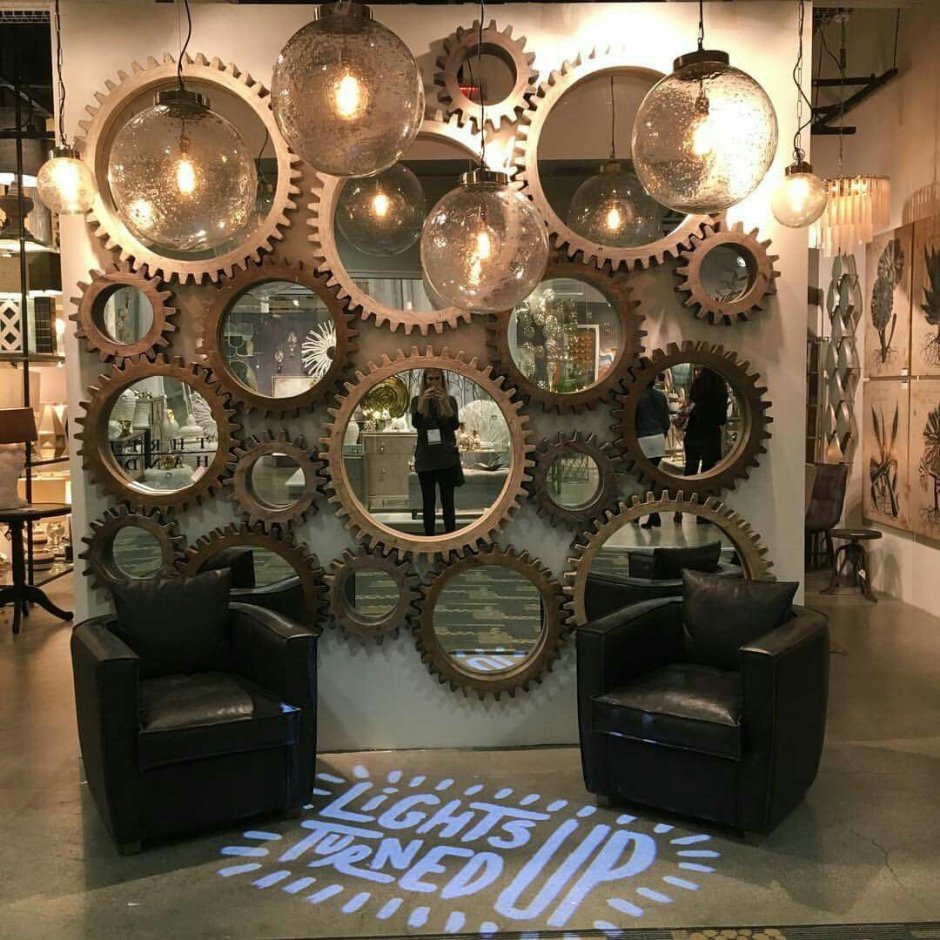 Стимпанк Индастриал стиль.