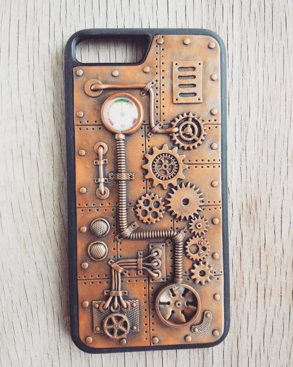 Карта в стиле стимпанк