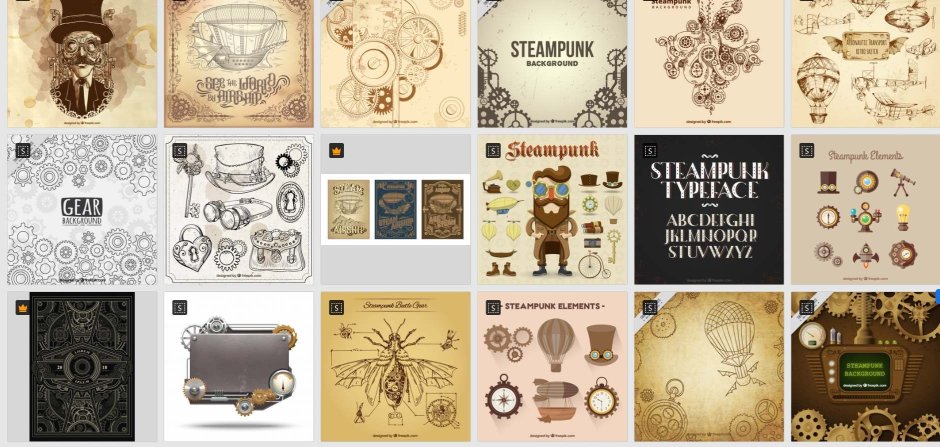 Стимпанк стиль в интерьере