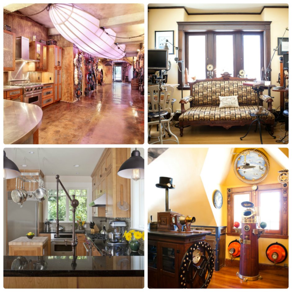 Пивной бар в стиле лофт