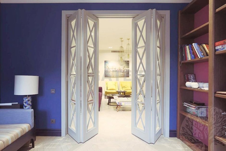 Раздвижная перегородка Волховец