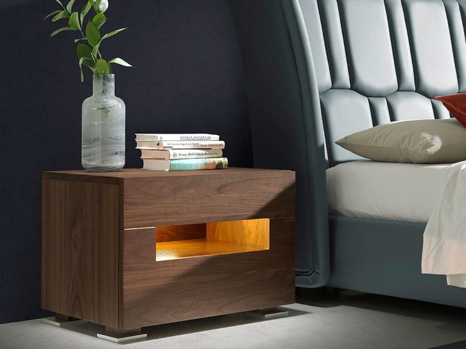 Angel Cerda круглая прикроватная тумба 7051