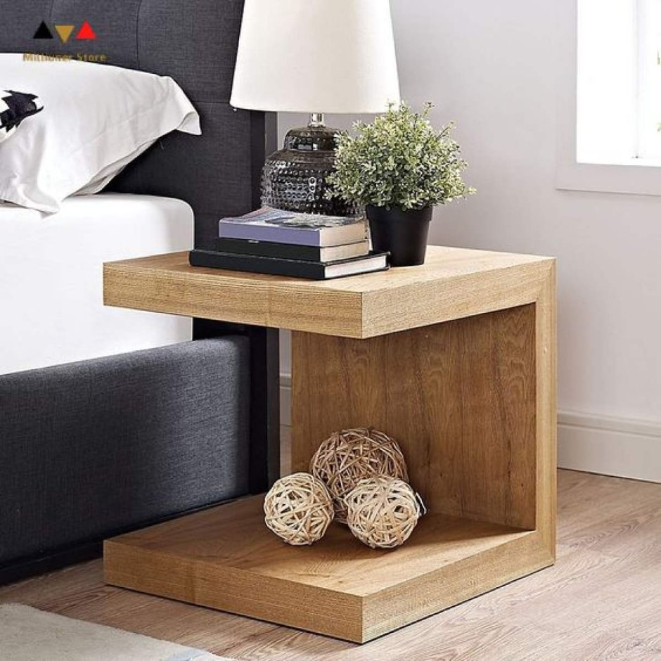 Дизайнерская прикроватная тумба Lalume-tt00112