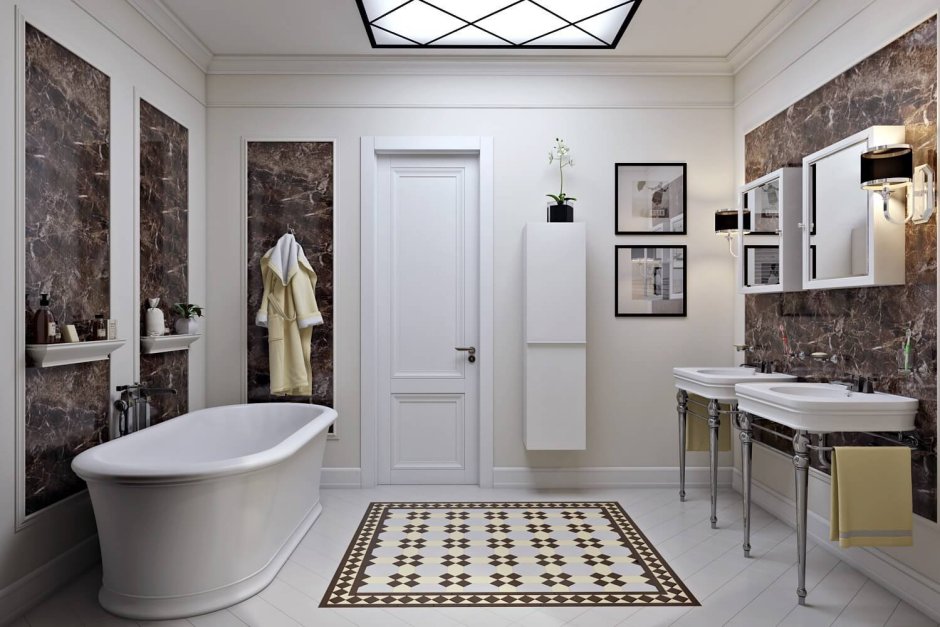 Ванна Оникс Неоклассика