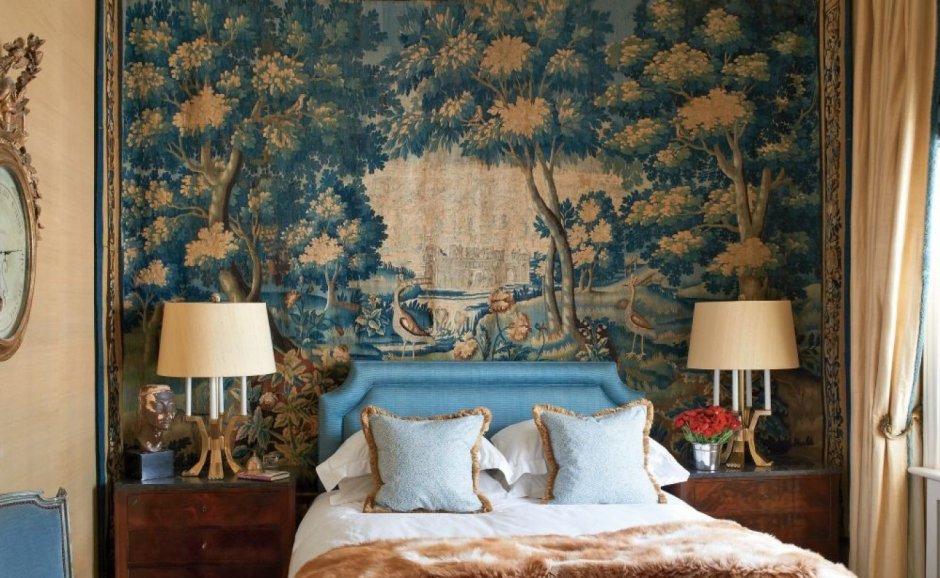 Гобелен в стиле Шинуазри