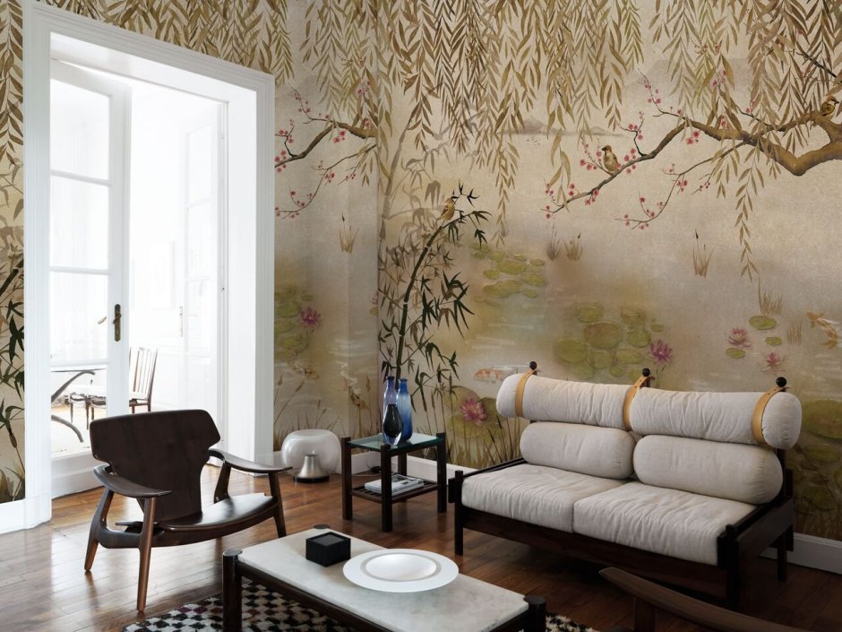 Гобелен в интерьере