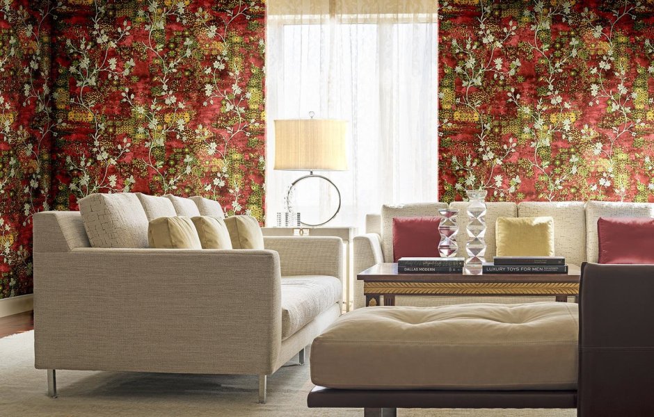 Гобелен в интерьере