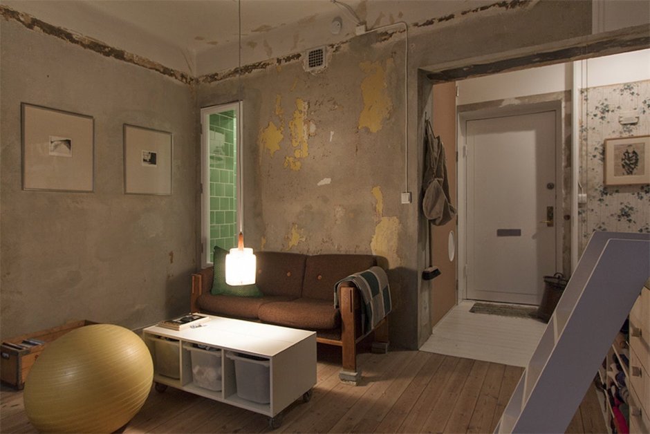 Некрасивая комната