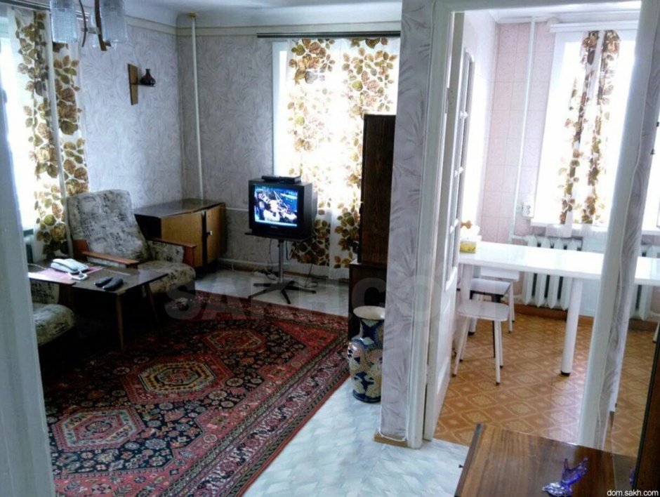 Однокомнатная хрущевка Старая