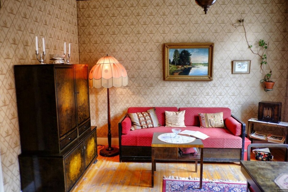 Уютный Советский интерьер