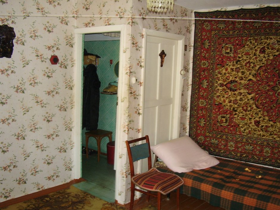 Старая комната в хрущевке