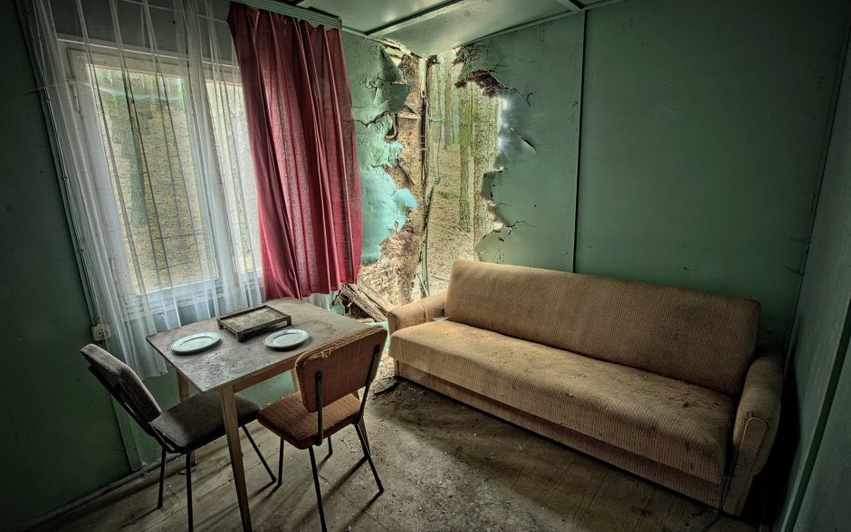 Старая комната в хрущевке