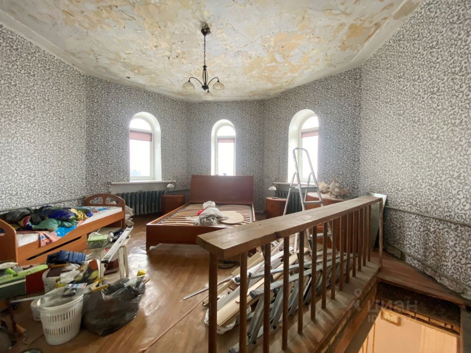 Старая квартира без ремонта