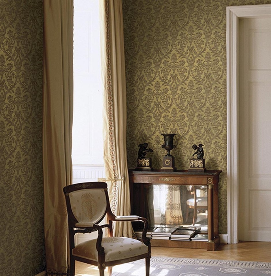 Гобелен в интерьере спальни