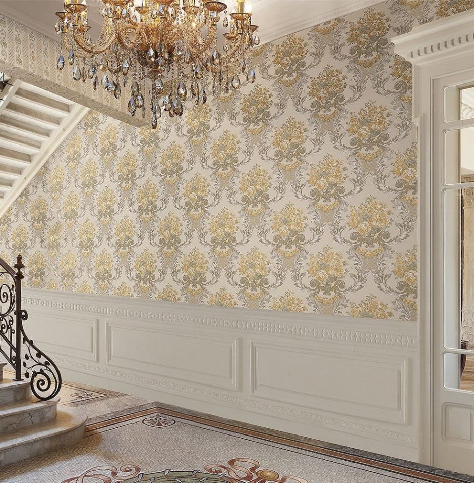 Гобелен в интерьере современная классика